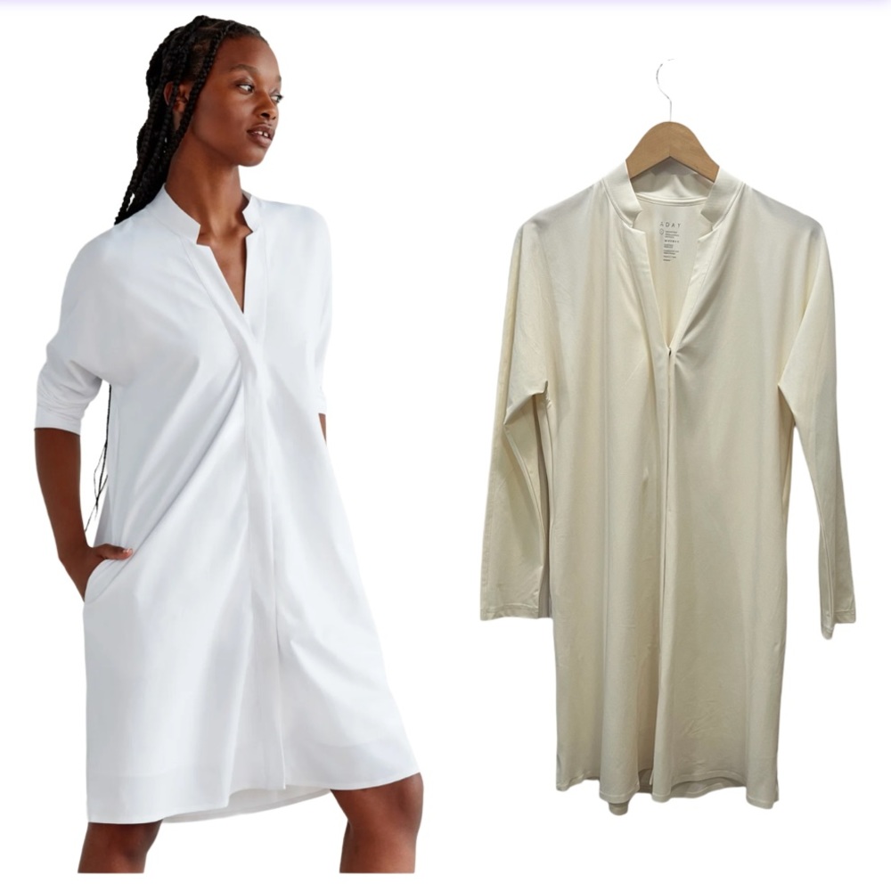 ADAY Something Borrowed Dress in Oat